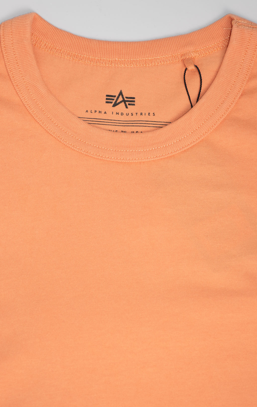 Футболка ALPHA INDUSTRIES ESSENTIAL RELAXED TEE SS 25 m muted saffron 