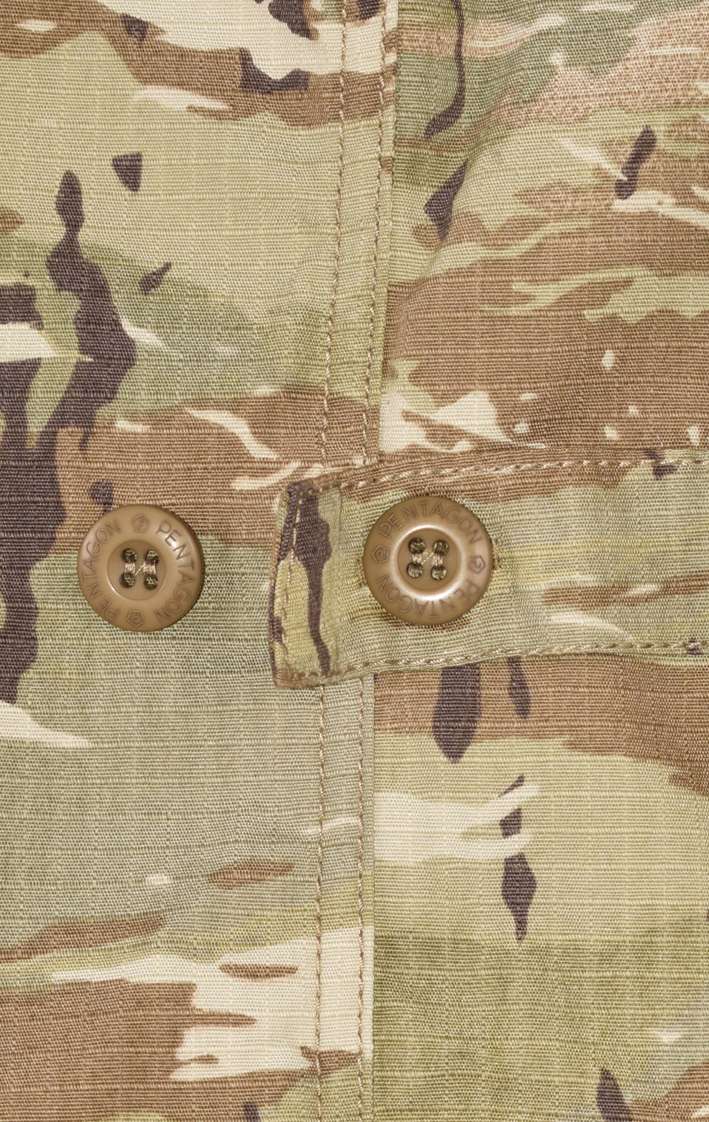 Китель  тактический Pentagon LYCOS хлопок35%/полиэстер65% Rip-Stop camo penta 02023 