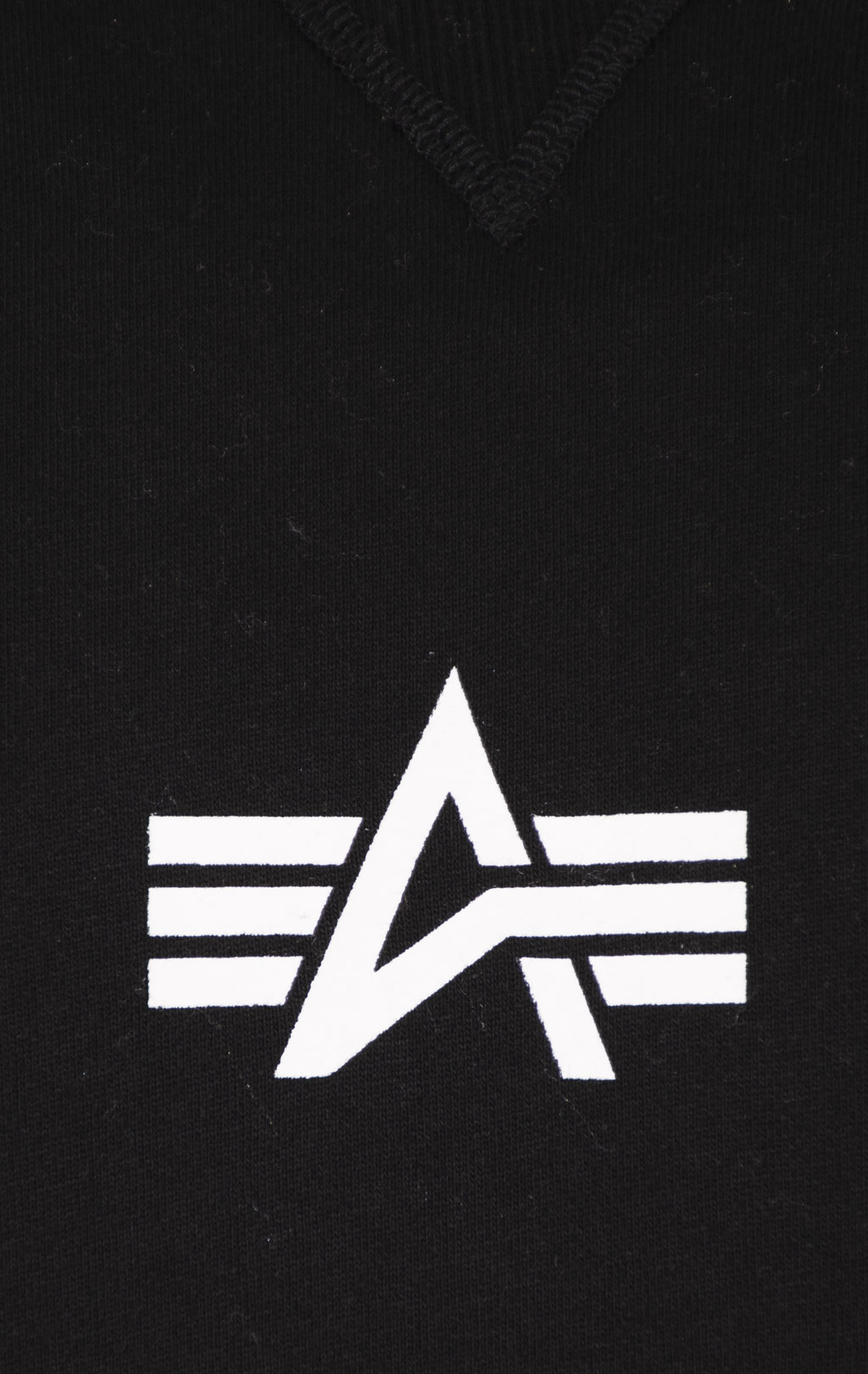 Толстовка ALPHA INDUSTRIES BORN OF PURPOSE HOODIE FW 24/25 black 