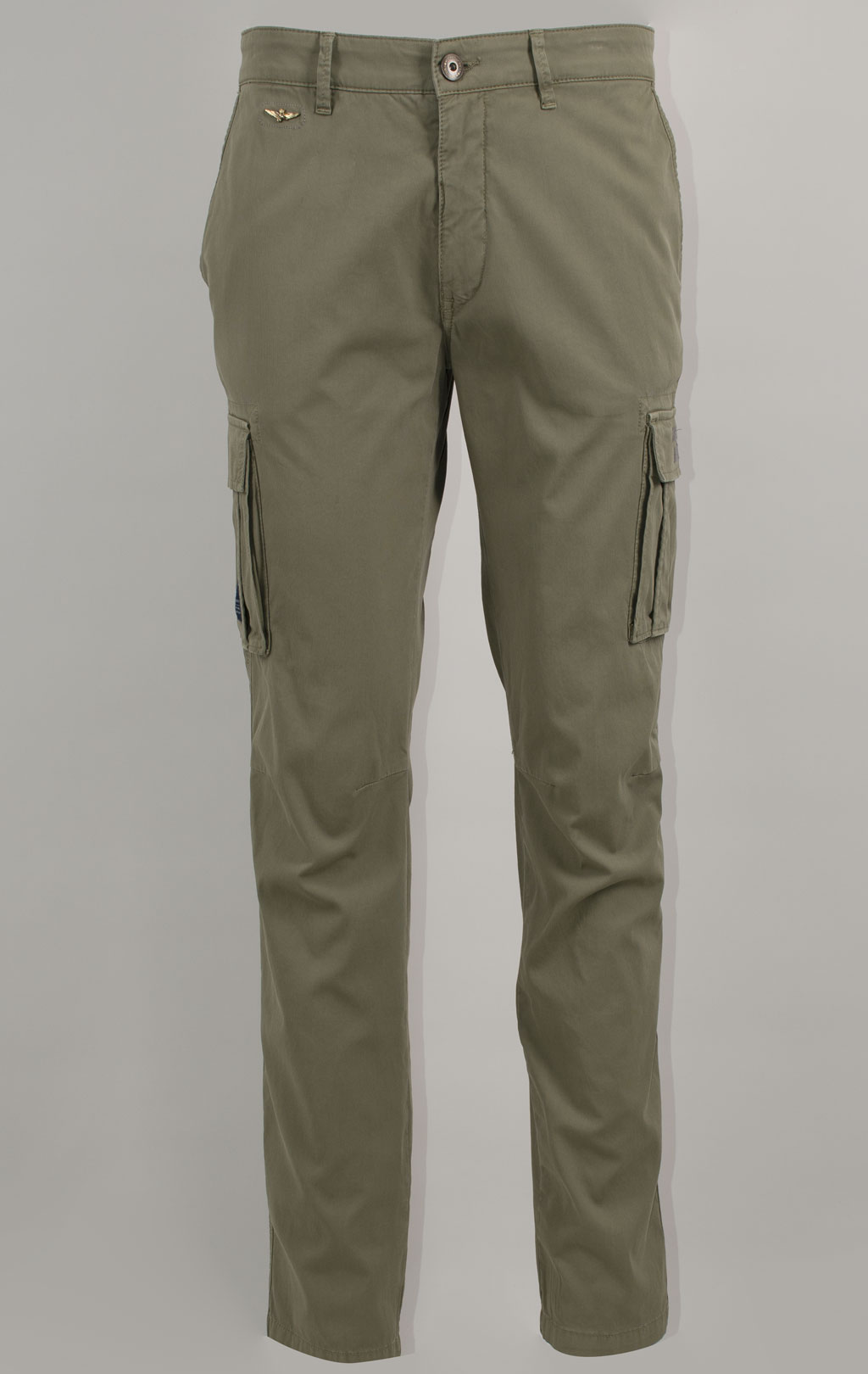 Брюки-карго AERONAUTICA MILITARE big size SS 25 m/AL green (PA 1329) 