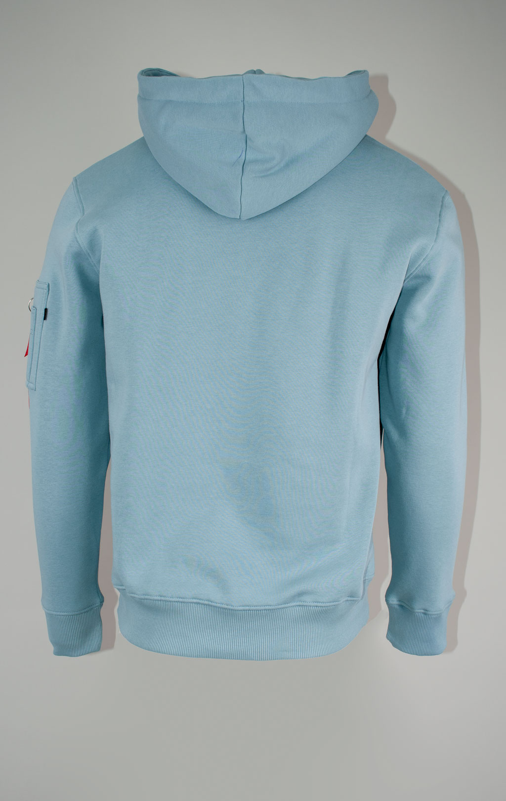 Толстовка ALPHA INDUSTRIES EMB HOODY greyblue 