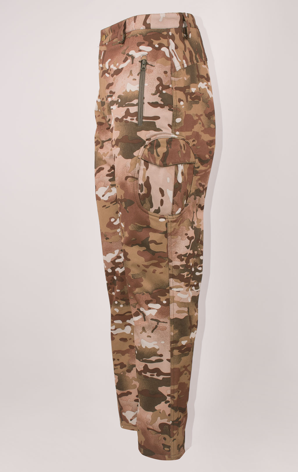 Брюки тактические SHARK SKIN Soft Shell утеплённые multicam UF-1164 Китай