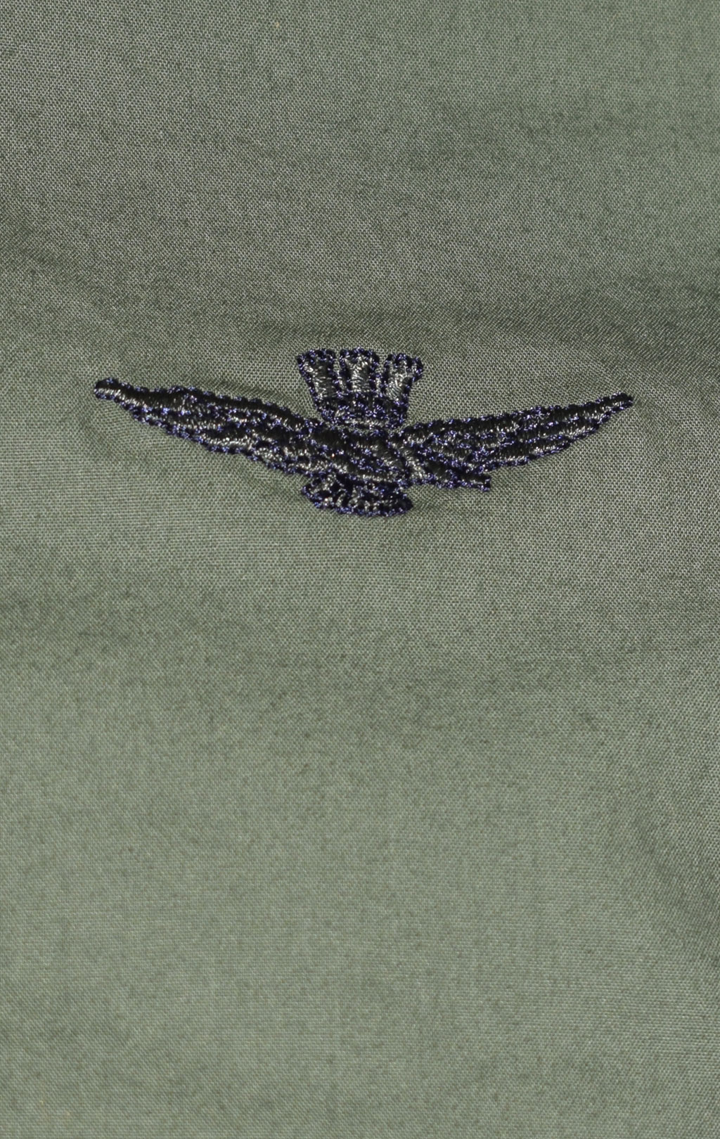 Ветровка AERONAUTICA MILITARE SS 23 m/TR verde militare (AB 2054) 