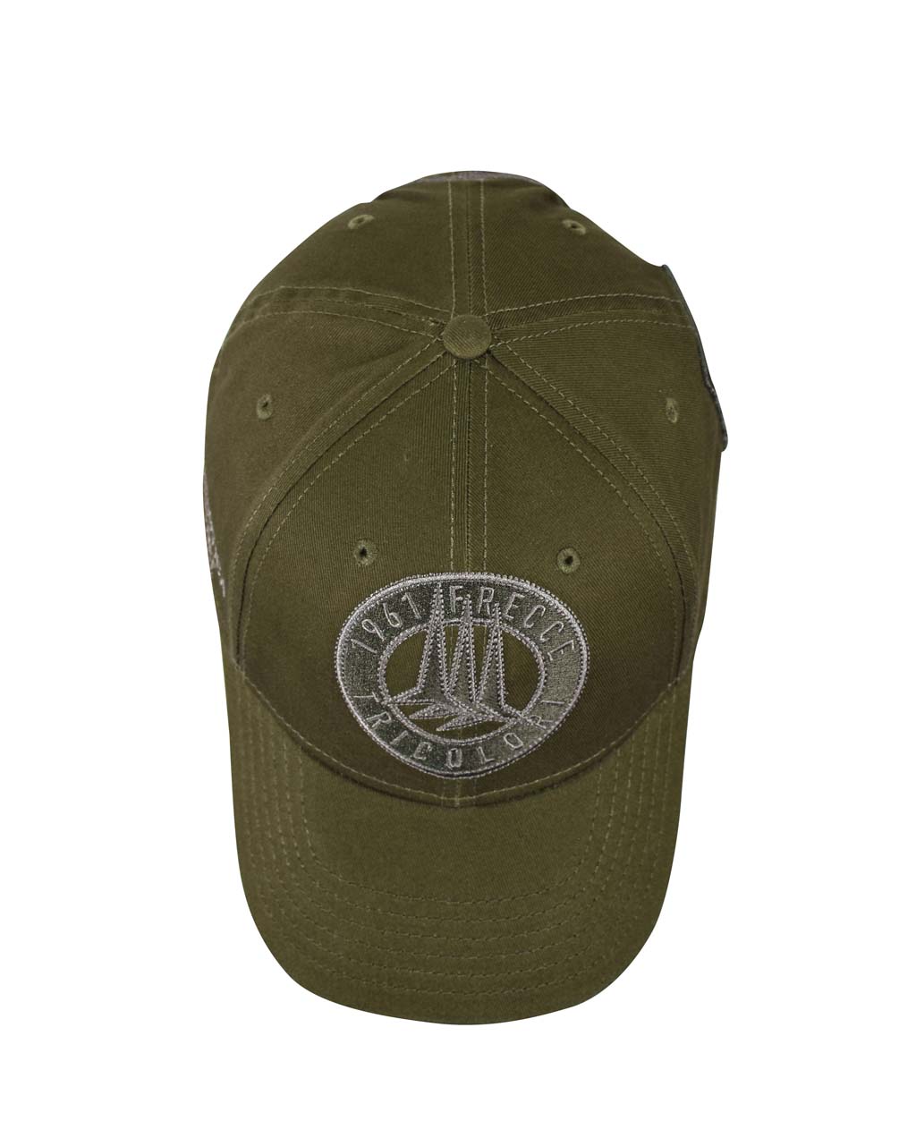 Бейсболка AERONAUTICA MILITARE FW 21/22/CN verde militare (HA 1092)