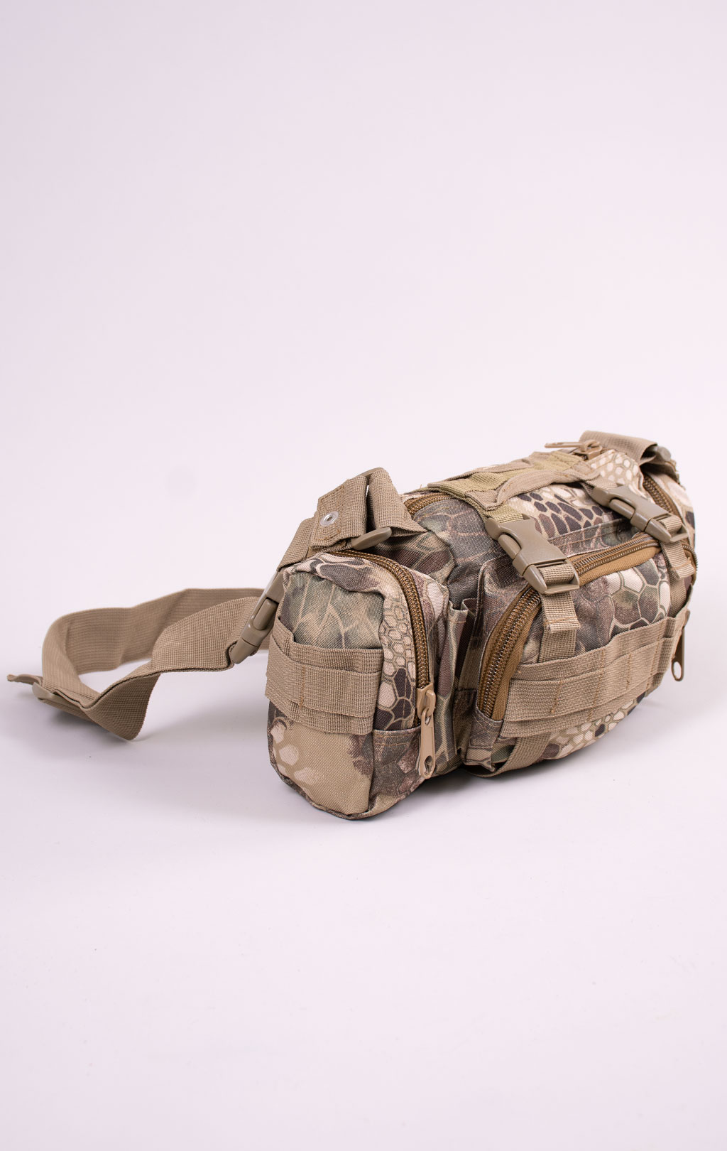 Сумка поясная тактическая Hausheng MOLLE 35x10x20 highlander PK-011 