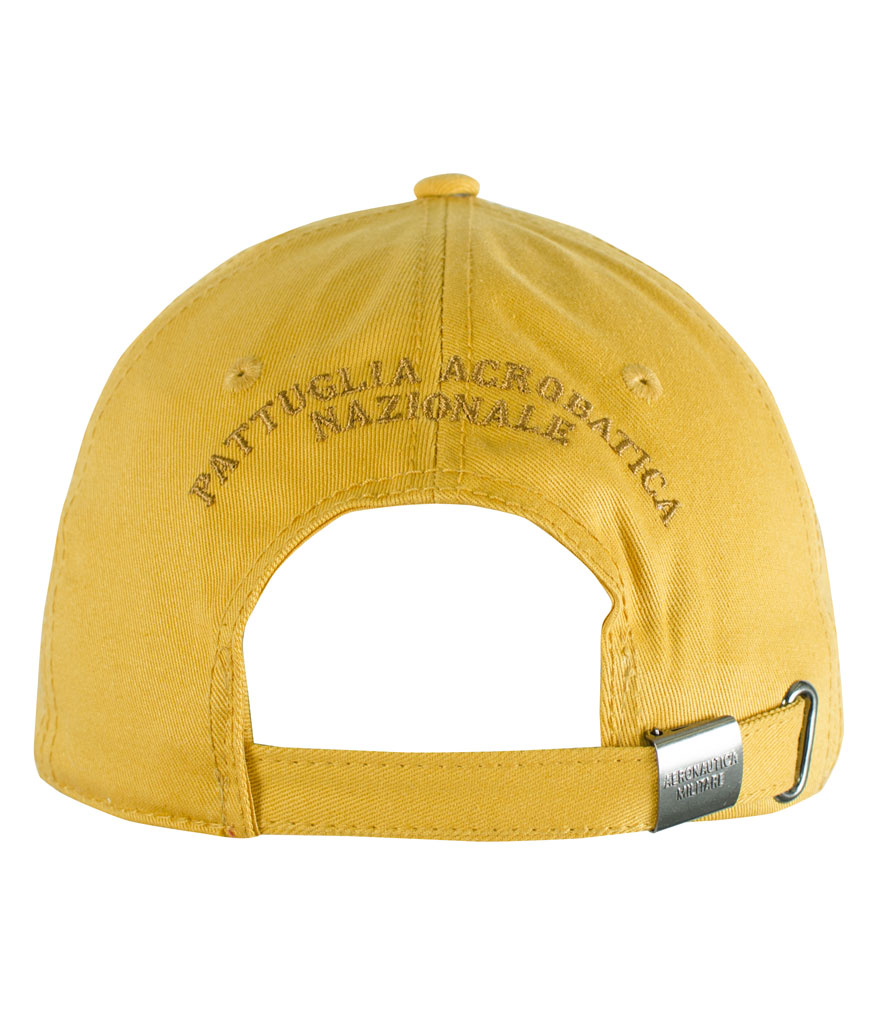 Бейсболка AERONAUTICA MILITARE giallo (HA 909) 