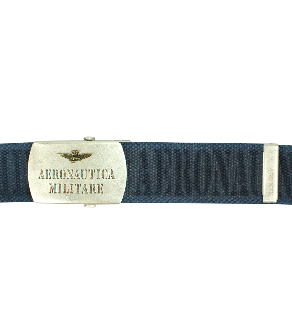 Ремень AERONAUTICA MILITARE blue navy (CI 223) 