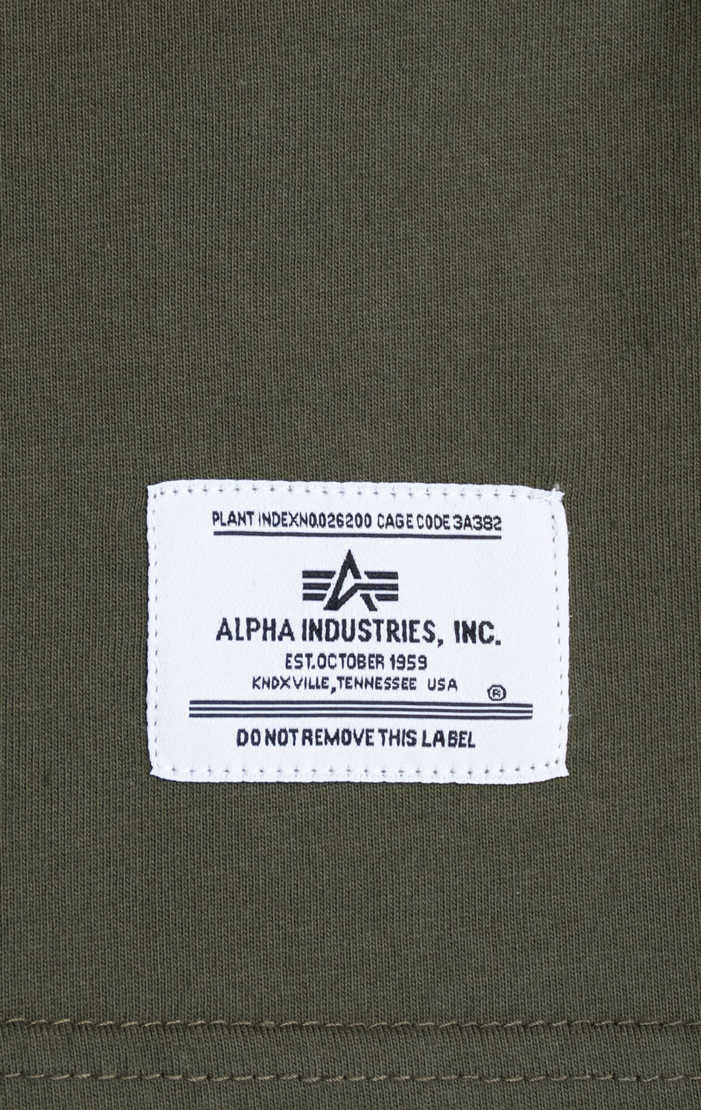 Футболка ALPHA INDUSTRIES ALPHA TIGER TEE SS 24 olive 