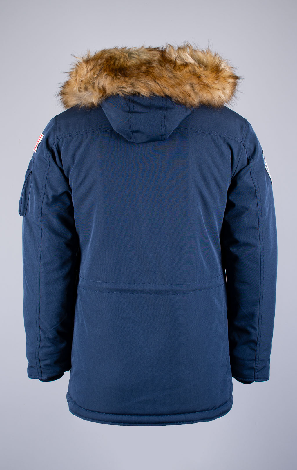 Аляска ALPHA INDUSTRIES POLAR rep. blue 