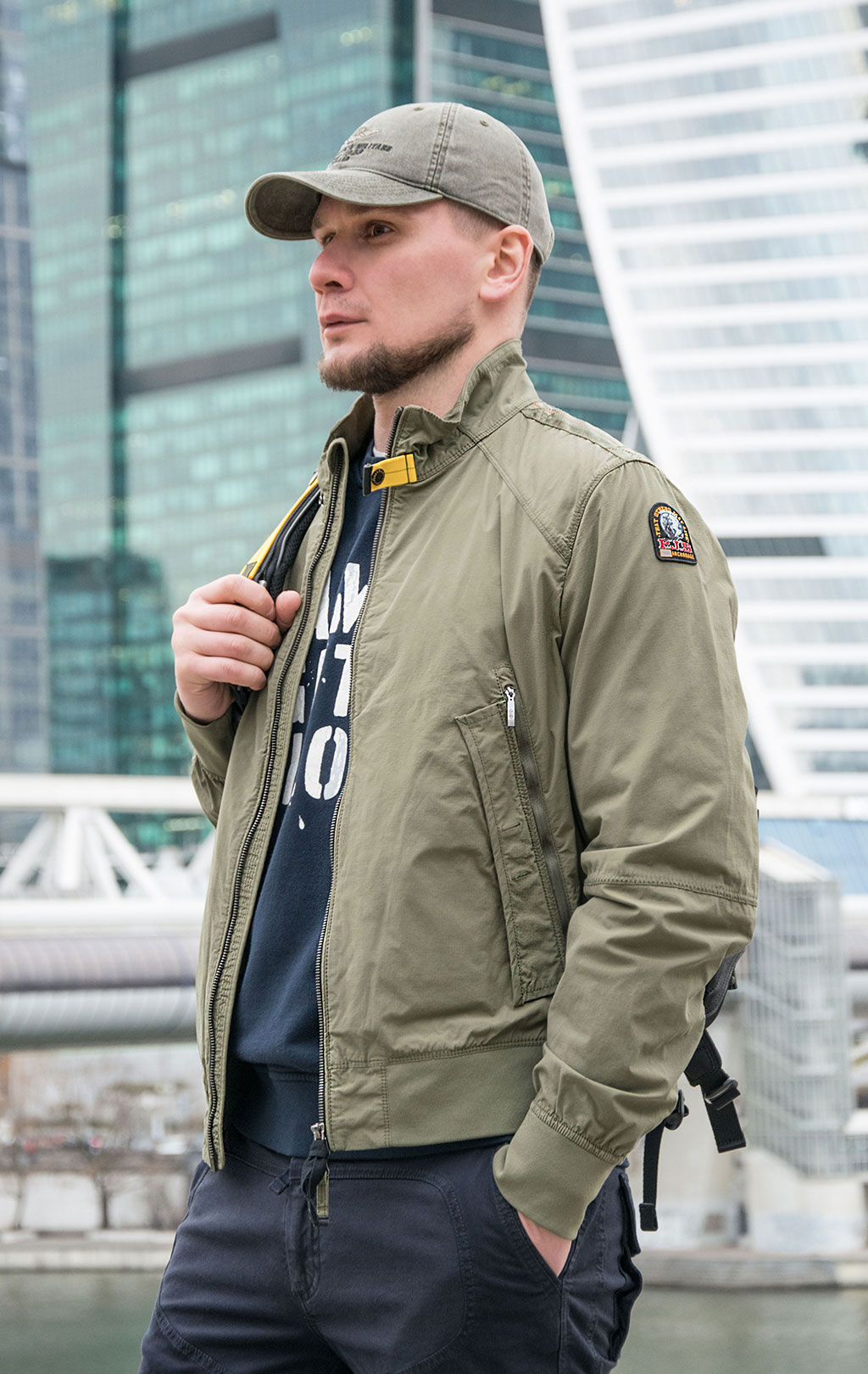 Ветровка PARAJUMPERS CELSIUS SS 23 cactus 