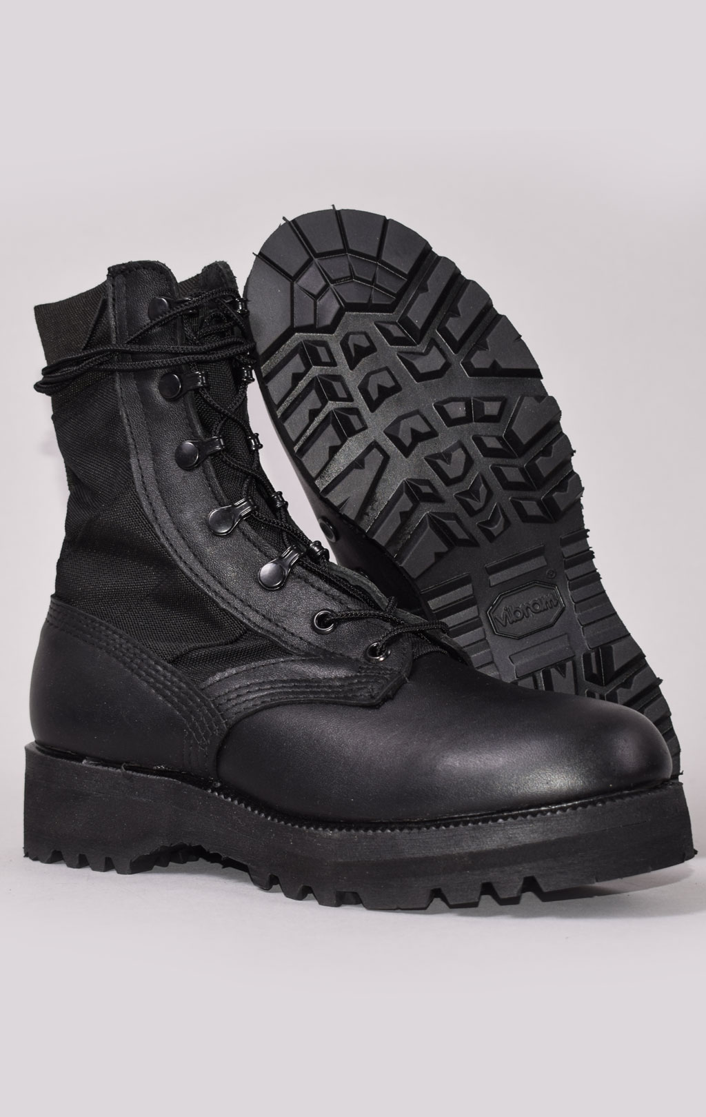 Женские ботинки-берцы JUNGLE-II Sierra Sole black США