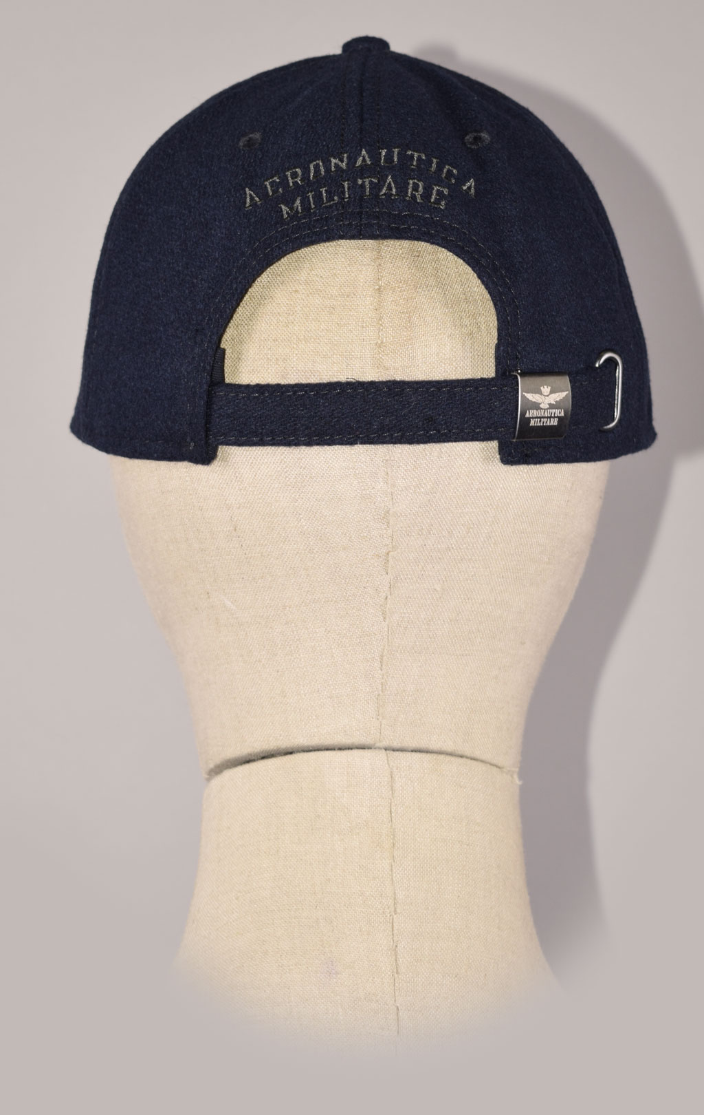 Бейсболка AERONAUTICA MILITARE шерсть FW 22/23/CN blue navy (HA 1085)
