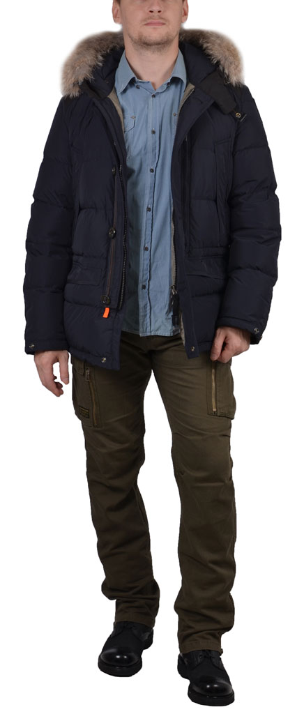 Куртка PARAJUMPERS CARMEL blue black 