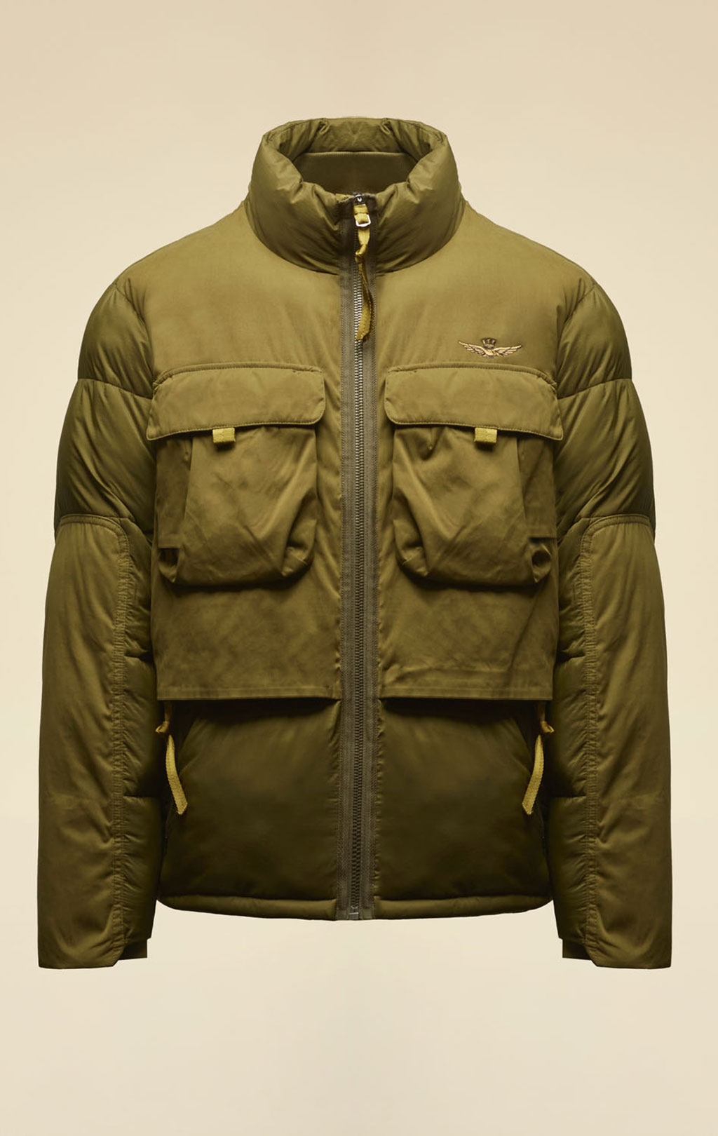 Куртка AERONAUTICA MILITARE FW 25/26/CN dark olive (AB 3016) 