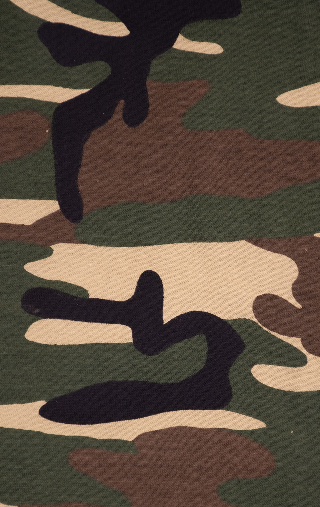 Детская футболка 100% cotton camo woodland 