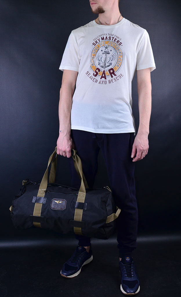 Футболка AERONAUTICA MILITARE naturale (TS 1471)