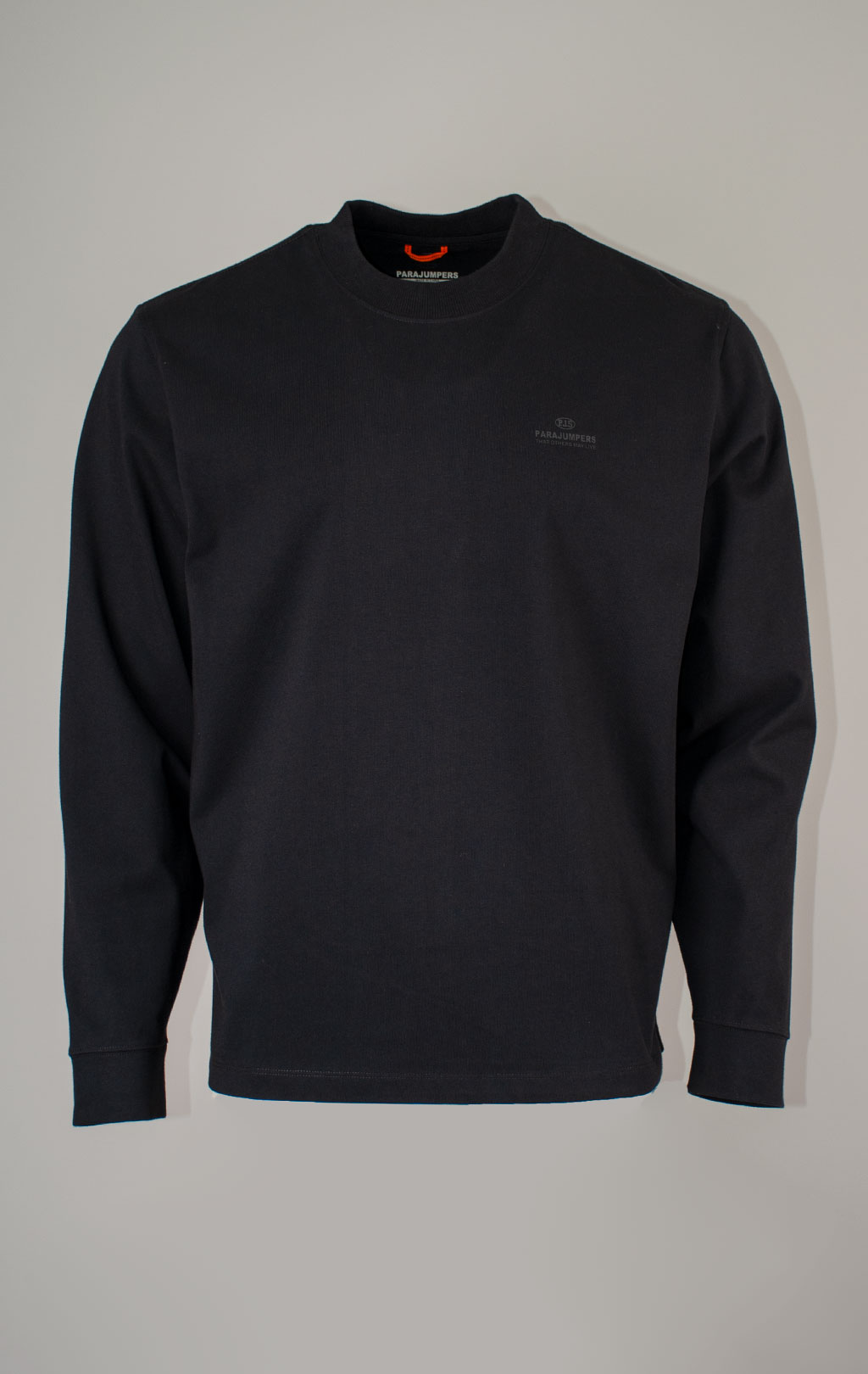 Лонгслив PARAJUMPERS ROYAL плотный FW 25/26 black 