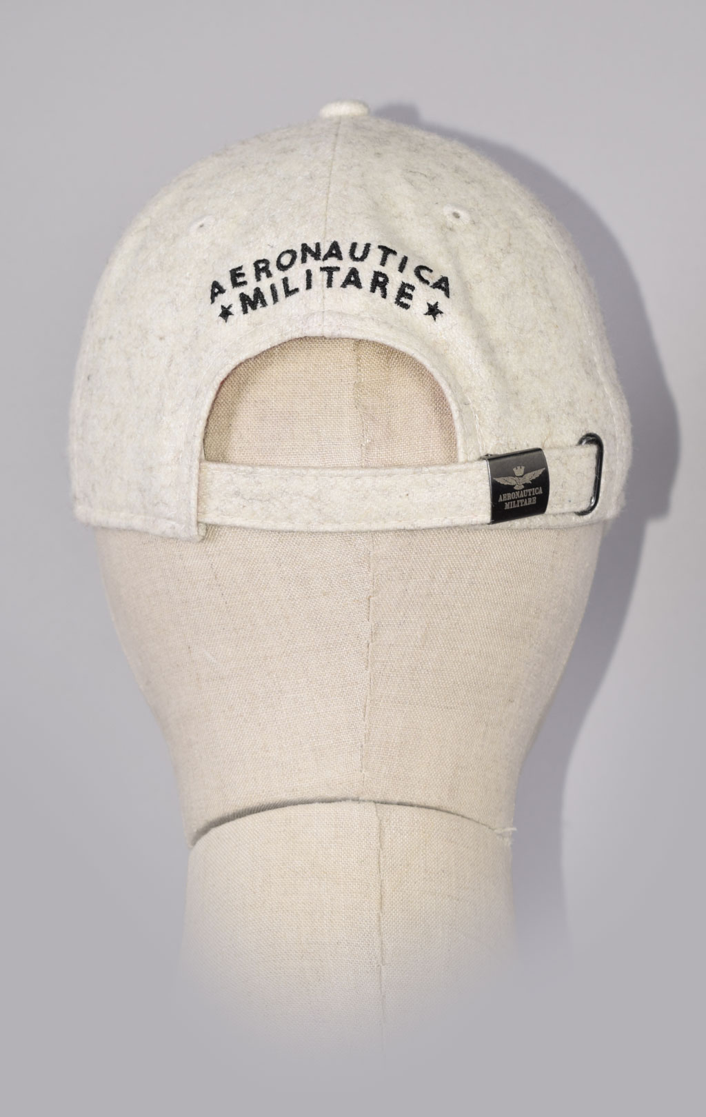 Бейсболка AERONAUTICA MILITARE ANTARCTICA шерсть FW 23/24/CN ghiaccio (HA 1146) 