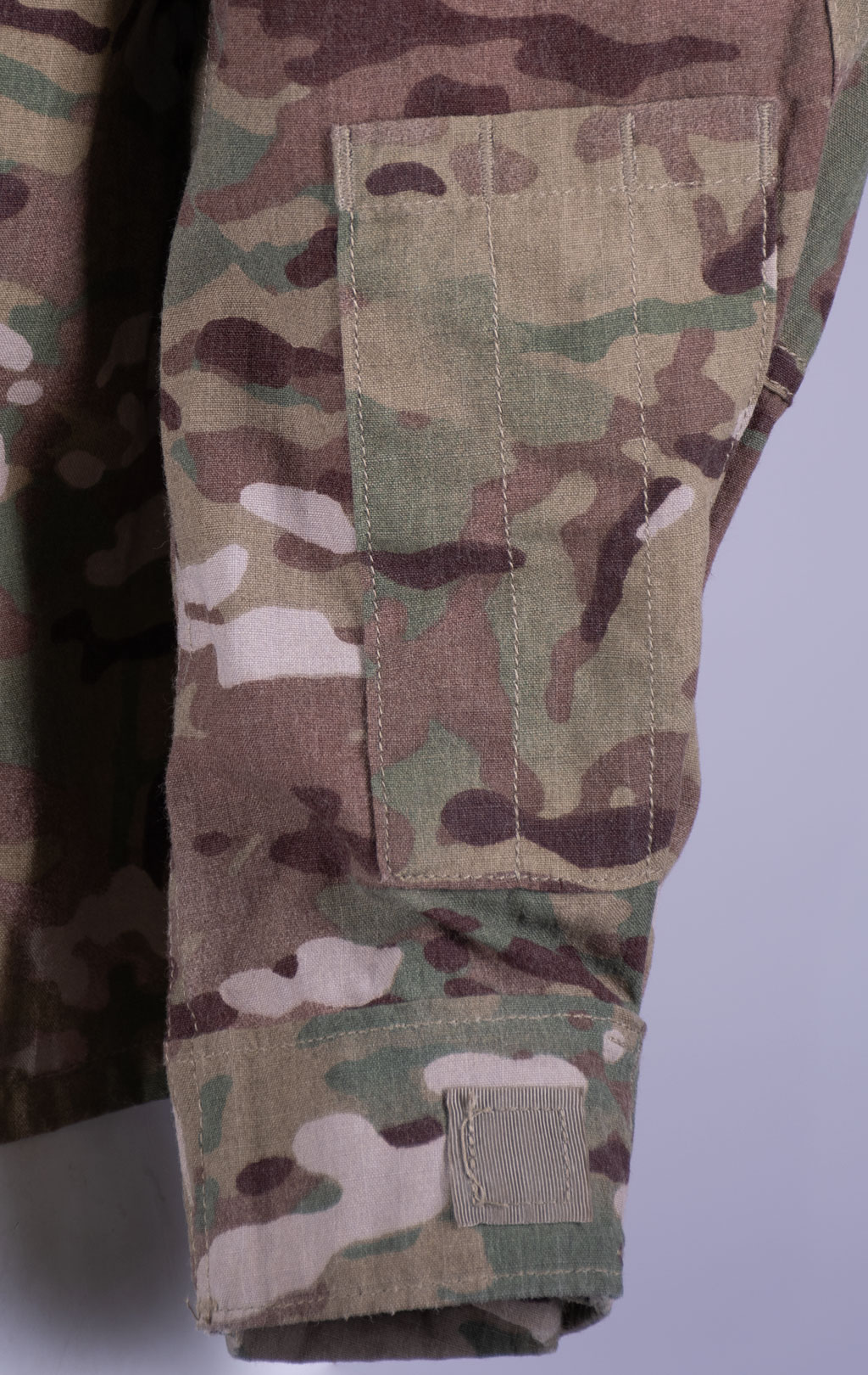 Китель полевой ACU rip-stop Fire Resistant multicam США
