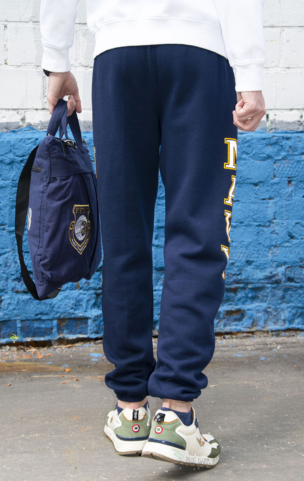 Брюки спортивные беговые NAVY navy США