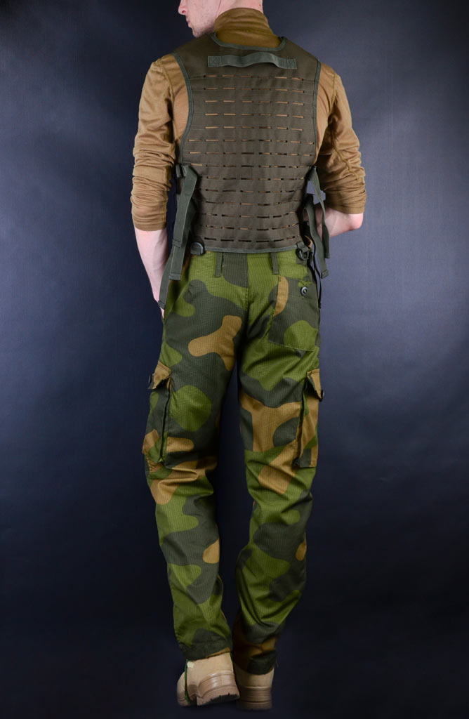 Жилет тактический LASER MOLLE olive 