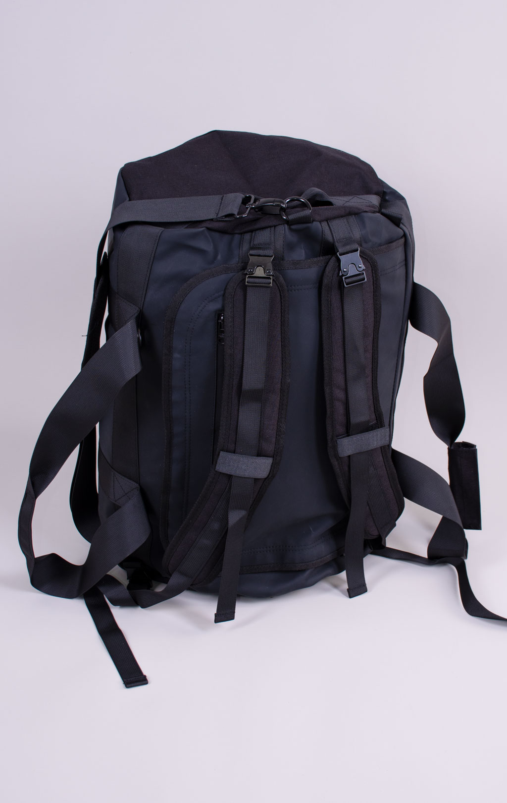 Сумка-рюкзак AERONAUTICA MILITARE DUFFLE BAG SS 26/CN jet black (BO 1152) 