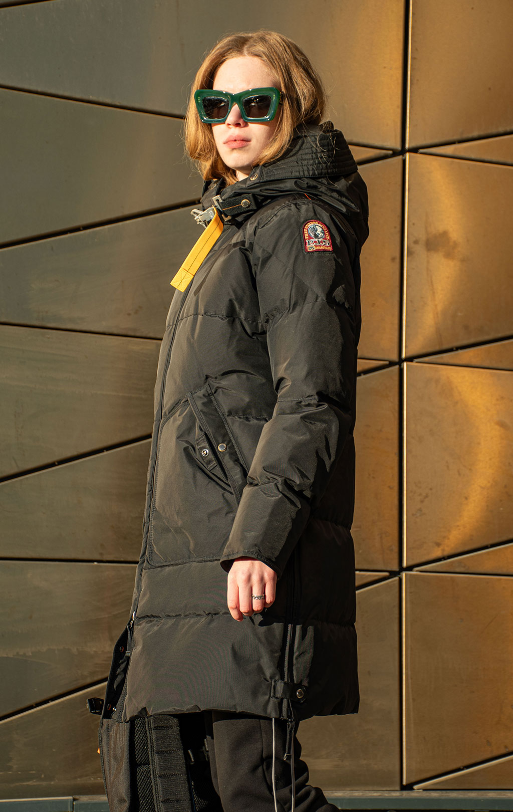 Женская куртка-пуховик PARAJUMPERS LONG BEAR FW 26/27 black 