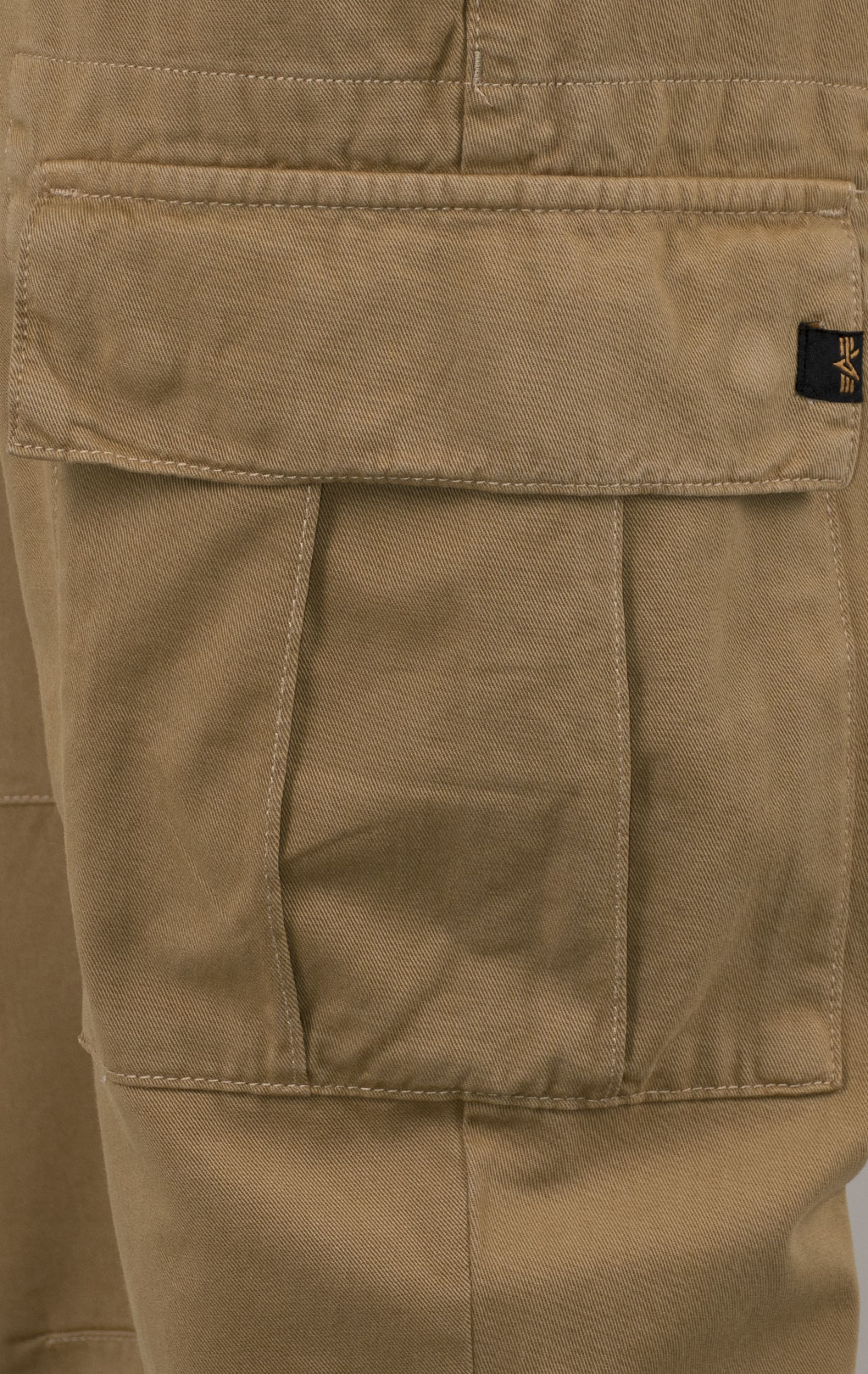 Брюки-карго ALPHA INDUSTRIES AGENT khaki 