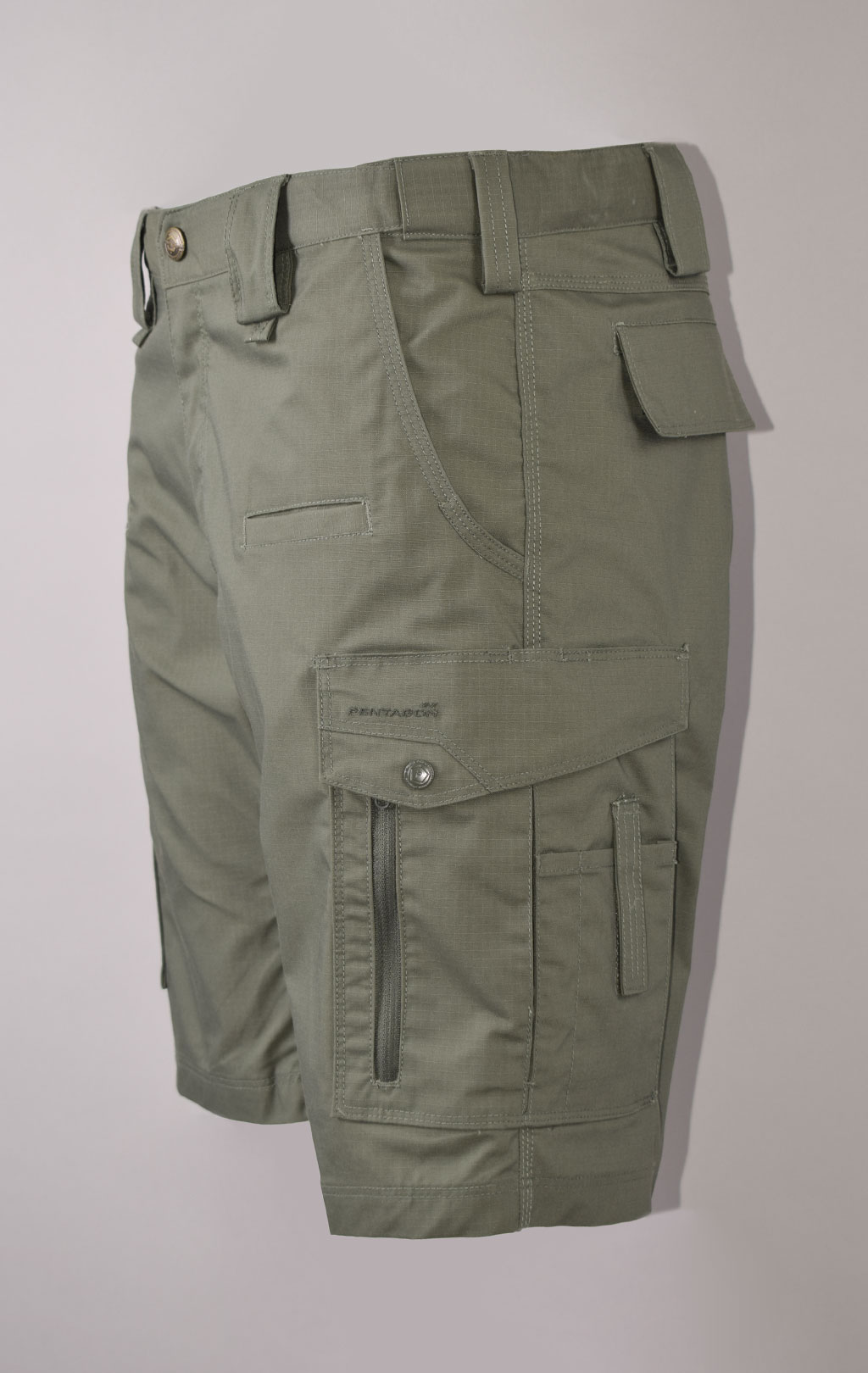 Шорты Pentagon RANGER 2.0 хлопок35%/полиэстер65% Rip-Stop camo green 06CG 05007-2.0-SH 