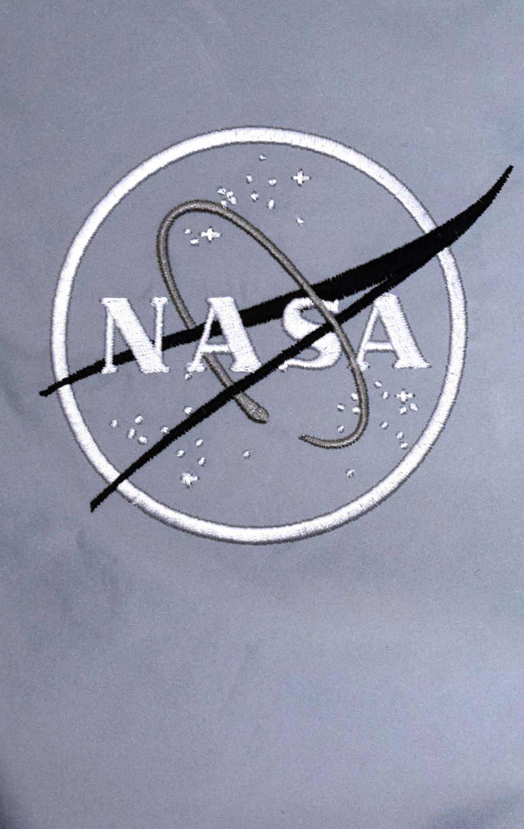 Бомбер ALPHA INDUSTRIES NASA REFLECTIVE MA-1 silver/reflective 