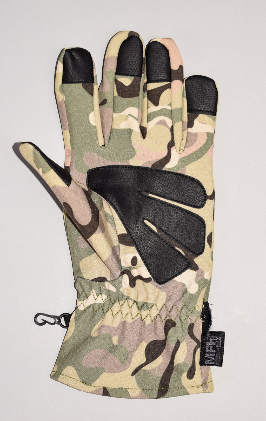 Перчатки MFH Soft Shell multicam 