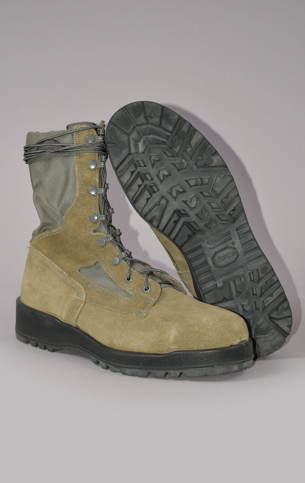 Ботинки-берцы Wellco USAF steel toe sage green 