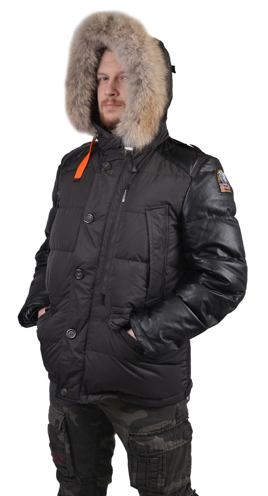 Куртка PARAJUMPERS DHOLE anthracite 