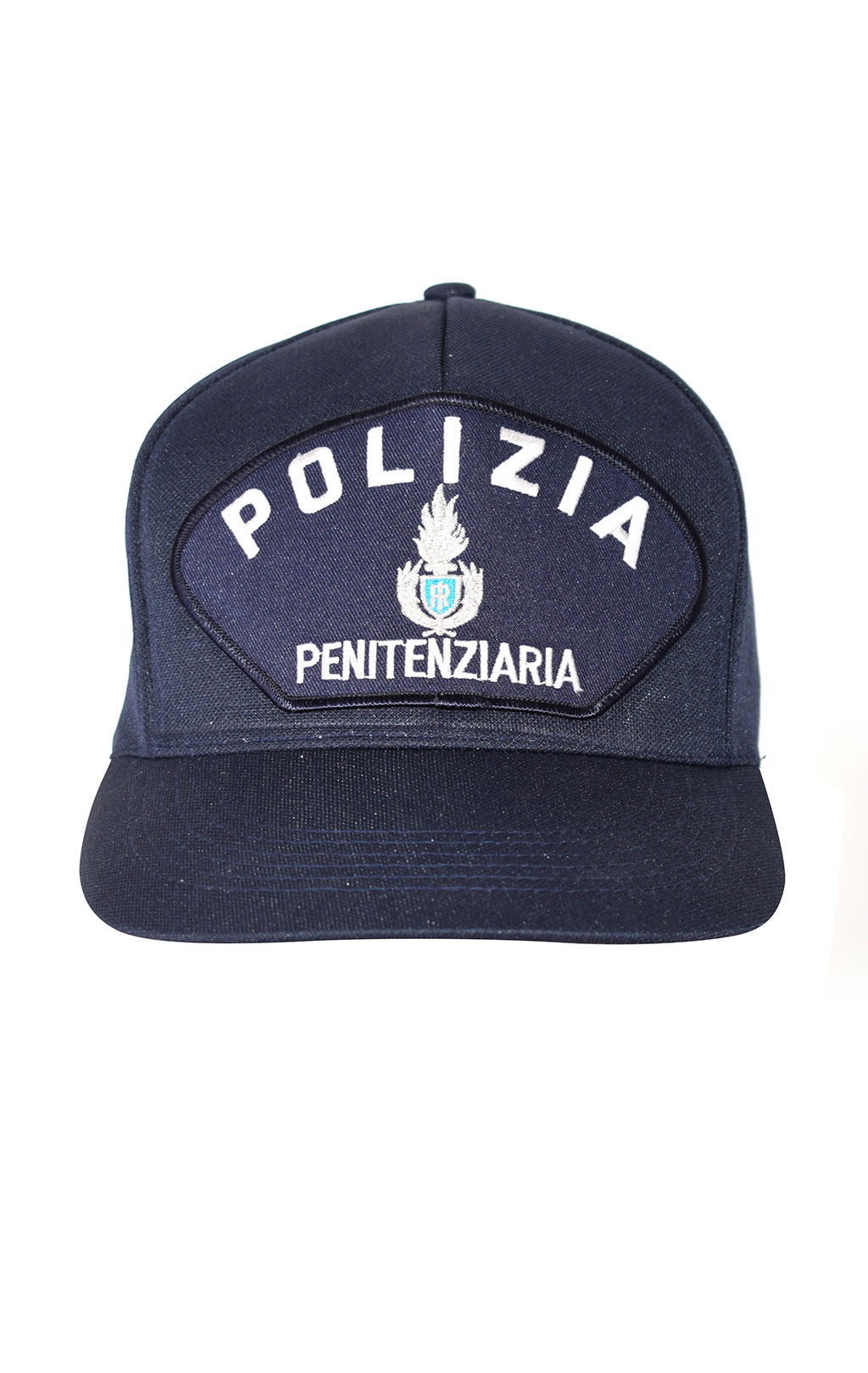 Бейсболка армейская POLIZIA A PENITENZIARIA dark blue Италия