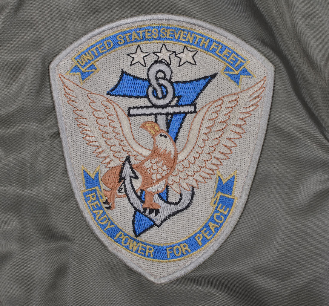 Куртка летная COCKPIT Aviator Naval G-1 sage (Z24E004) 