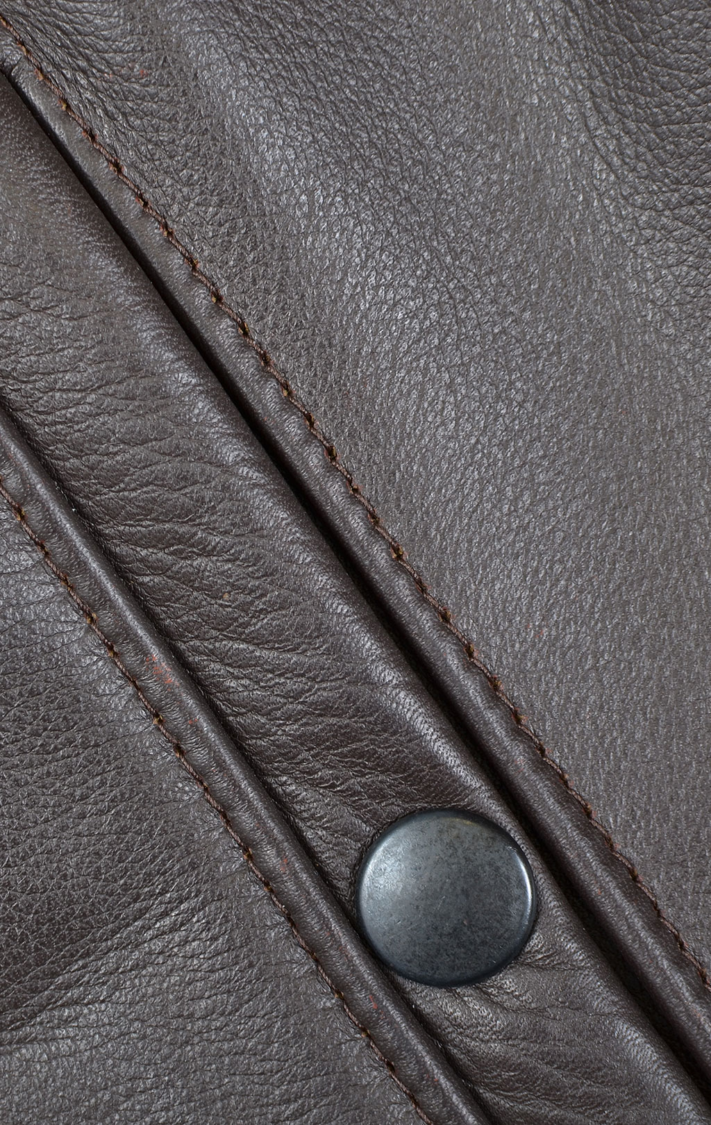 Куртка-пилот COCKPIT B-15 Slim Fit big size кожа SLIM FIT brown (Z27H02) 