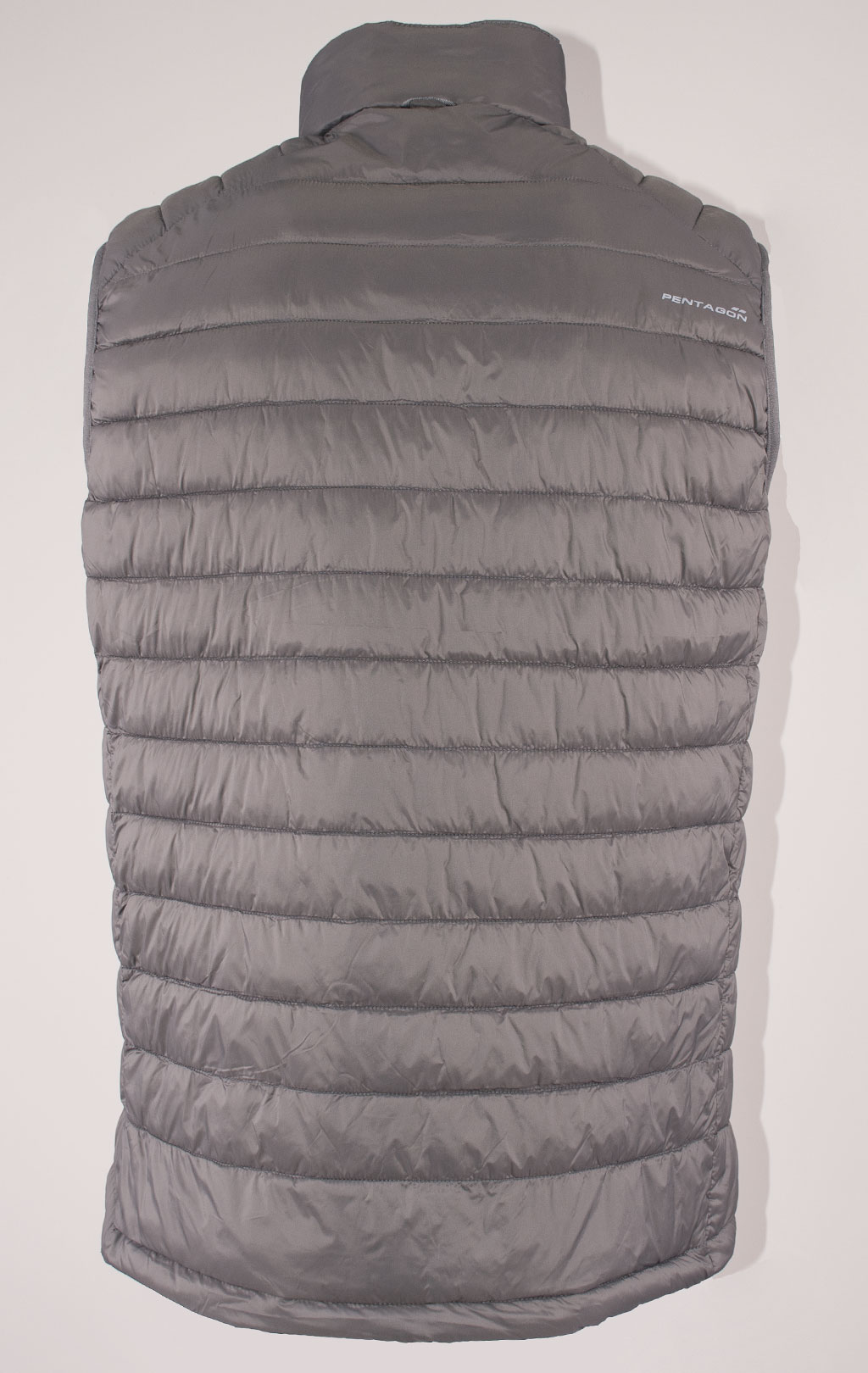 Жилет утеплённый Pentagon HOMER soft vest нейлон MJC® SYSTEM grey cinder 04010 