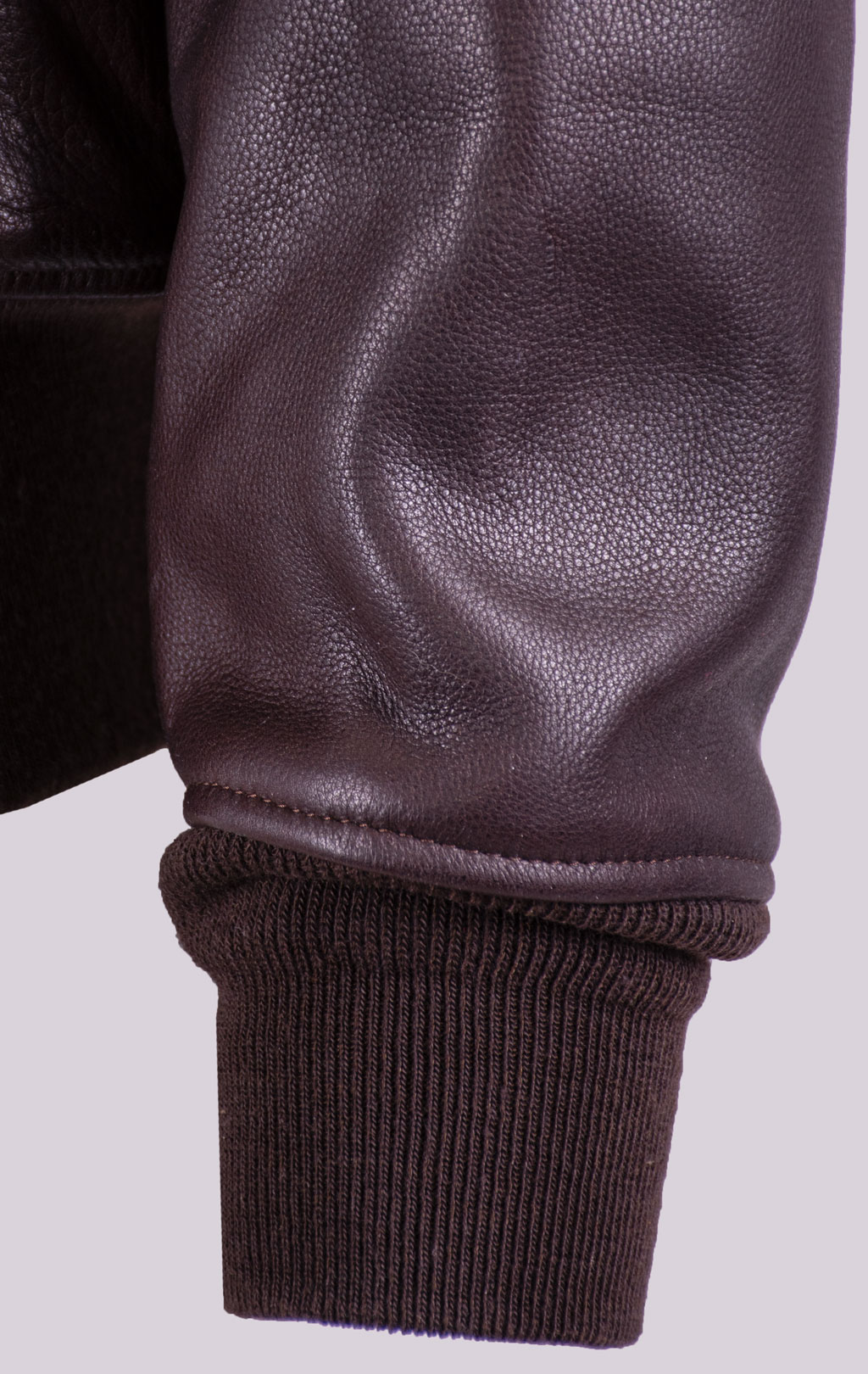 Куртка-пилот COCKPIT B-15 Slim Fit кожа SLIM FIT brown (Z27H02) 