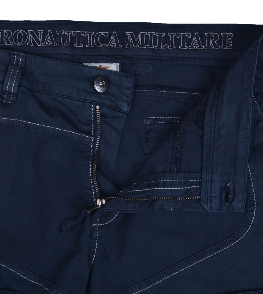 Брюки-карго AERONAUTICA MILITARE blue navy (PA 939) 