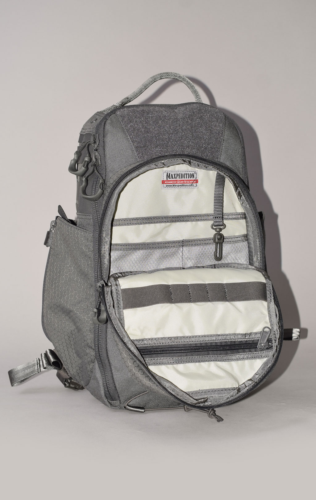 Рюкзак тактический Maxpedition LITHVORE grey 