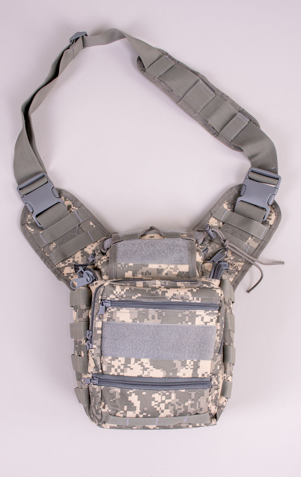 Сумка через плечо тактическая Hausheng SLING MOLLE 25x15x30 acu PK-402 