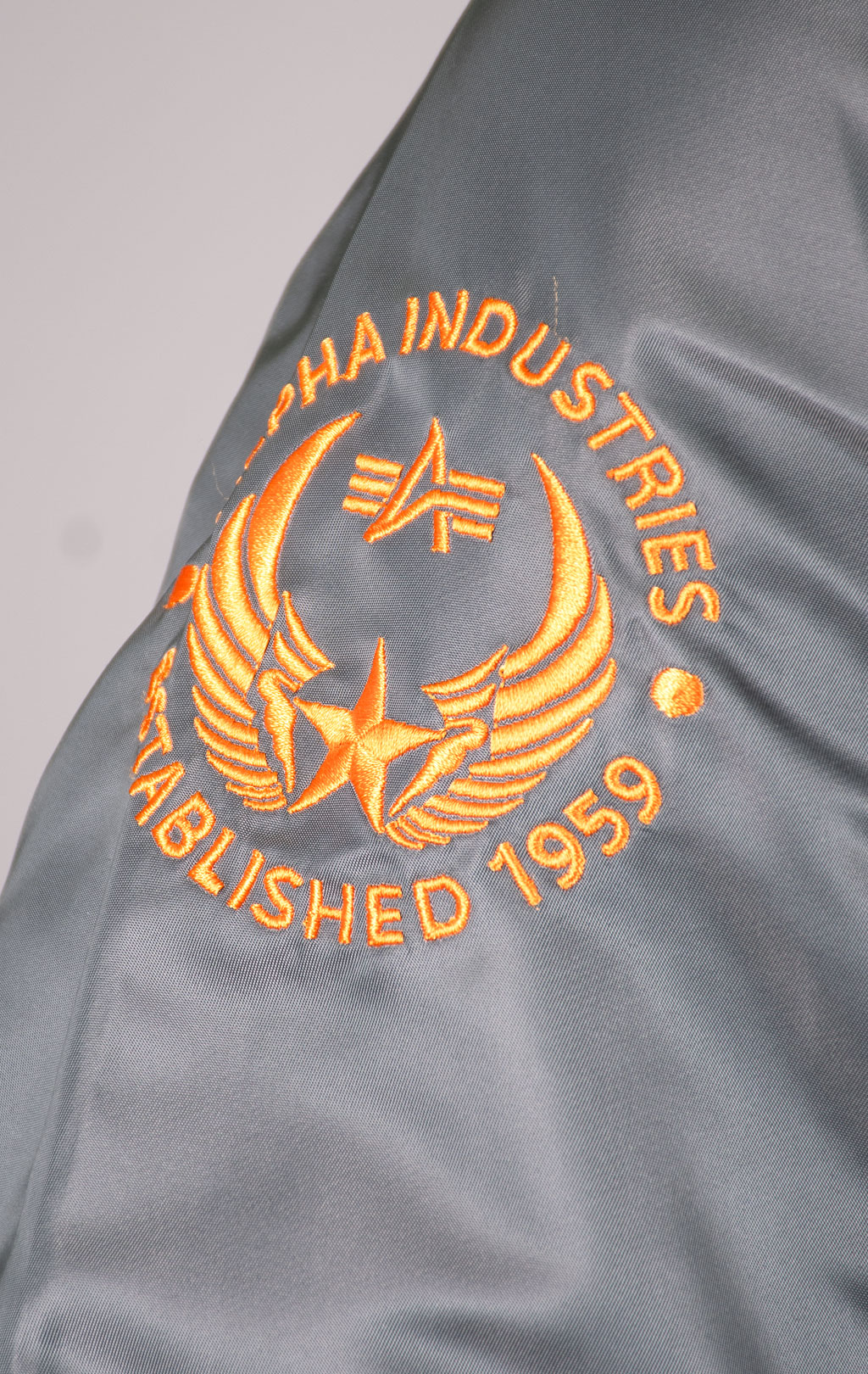 Ветровка ALPHA INDUSTRIES FALCON-II vintage green 