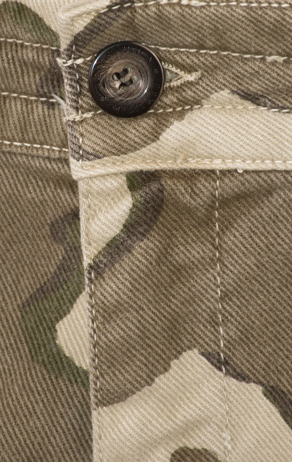 Брюки-карго AERONAUTICA MILITARE плотные FW 24/25/TR military camo (PA 1613) 