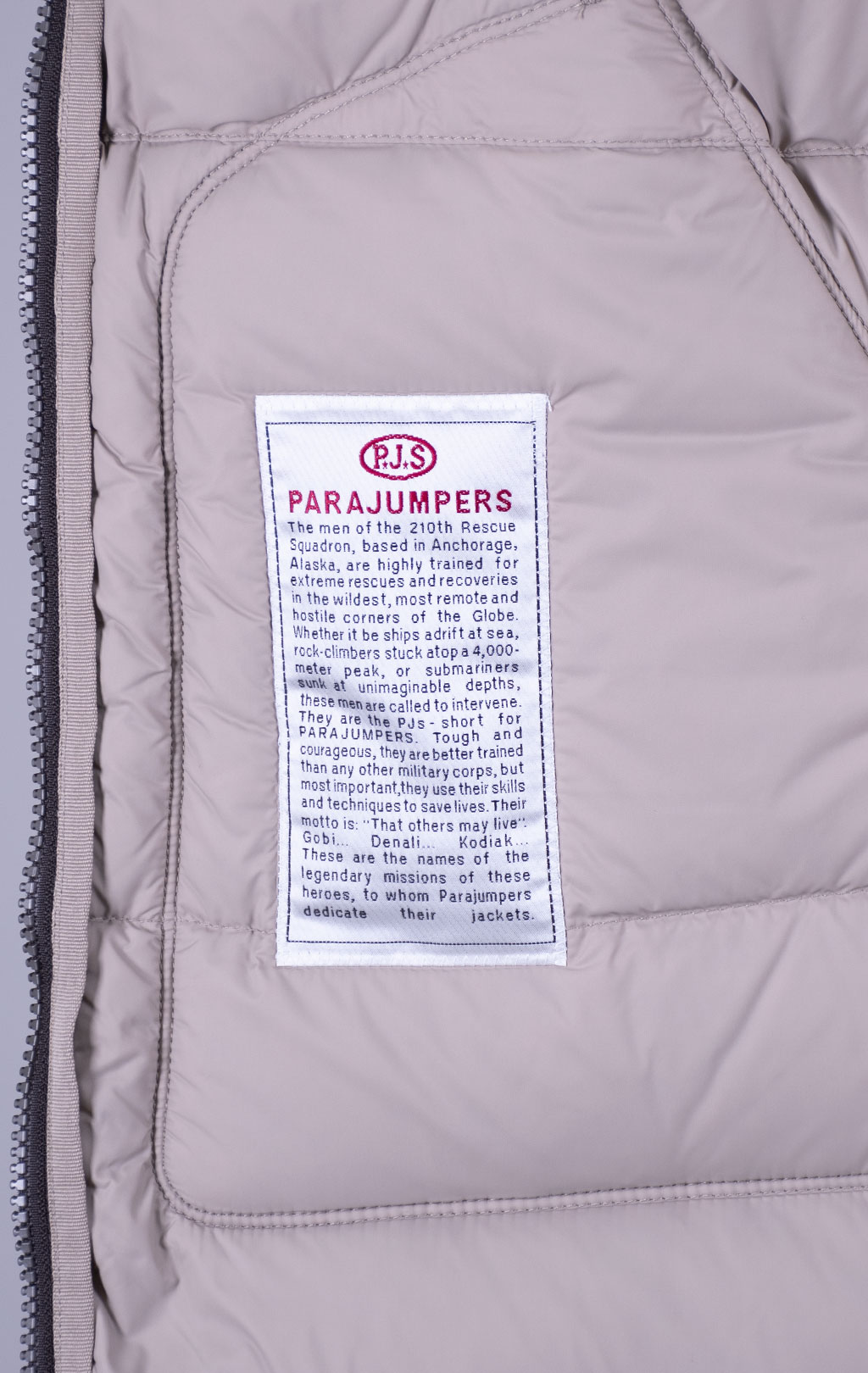 Женская куртка-пуховик PARAJUMPERS LONG BEAR FW 26/27 atmosphere 