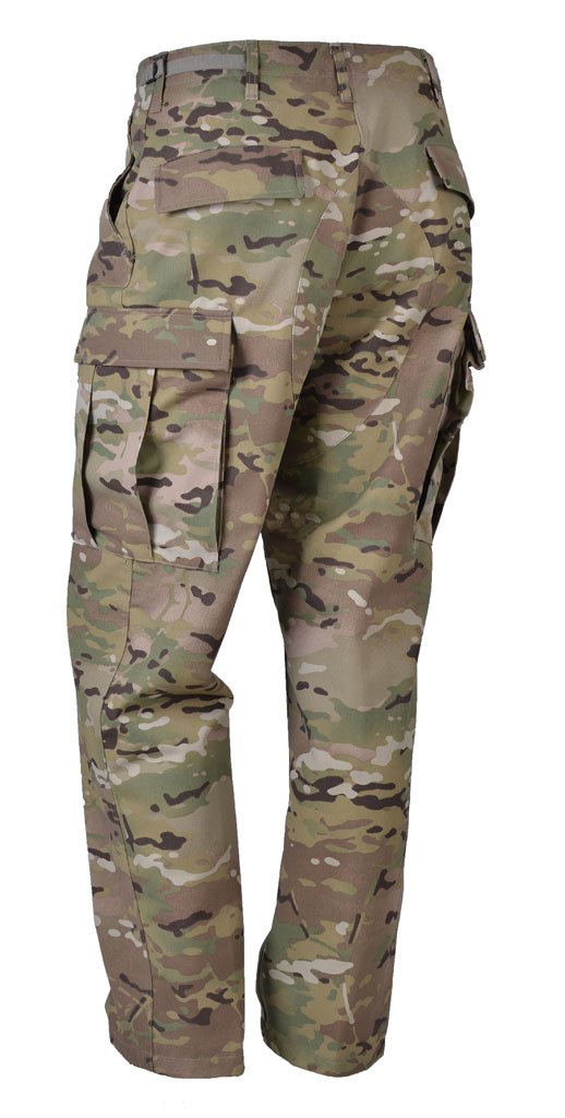 Брюки полевые ACU полиэстр Twill multicam 