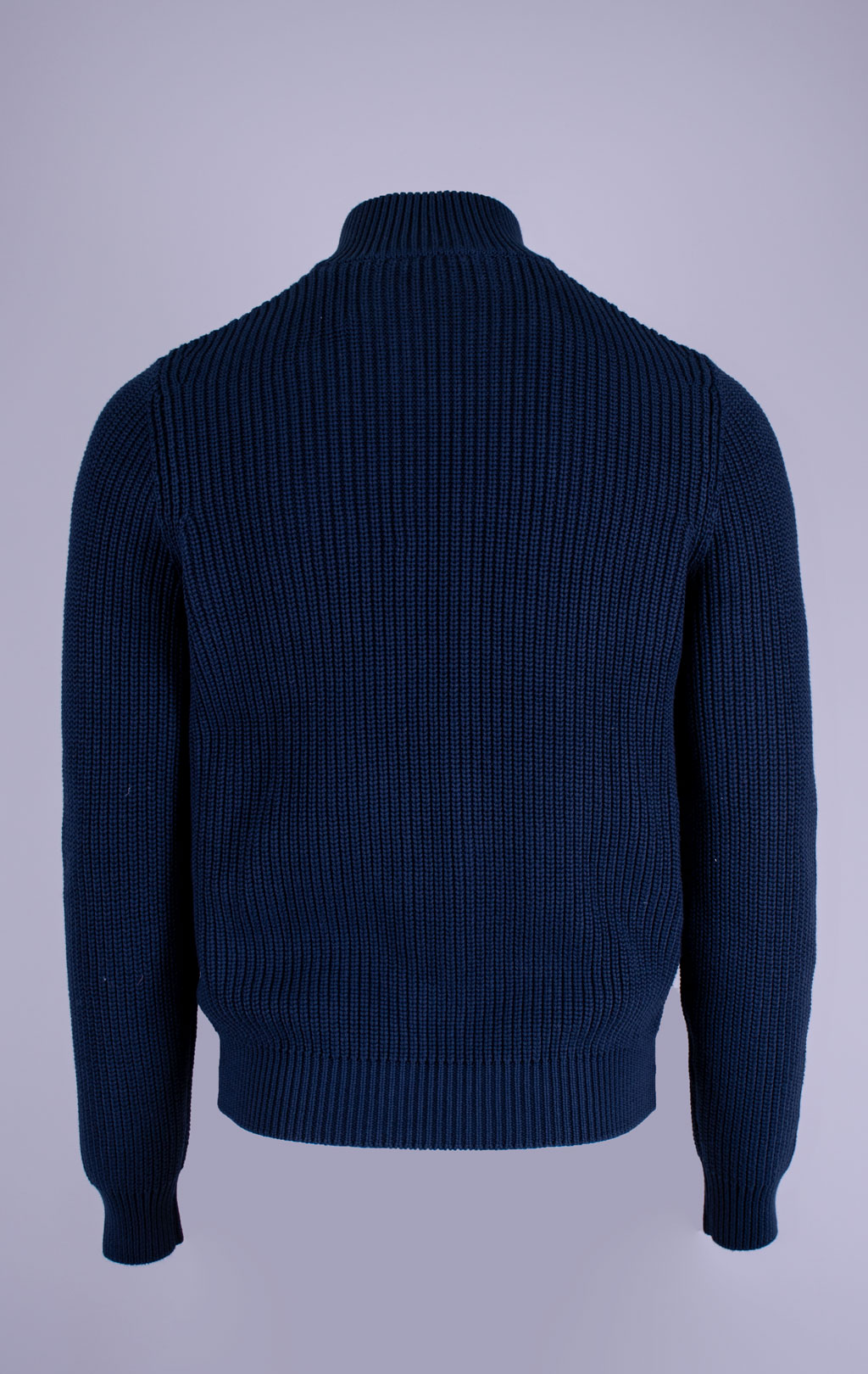 Свитер на молнии AERONAUTICA MILITARE FW 26/27/BG blue navy (MA 1664) 