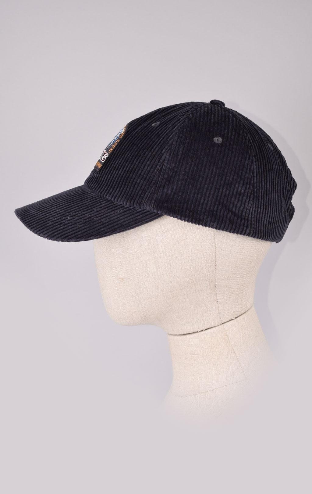 Бейсболка PARAJUMPERS CORDUROY CAP вельвет/флис FW 23/24 pencil 