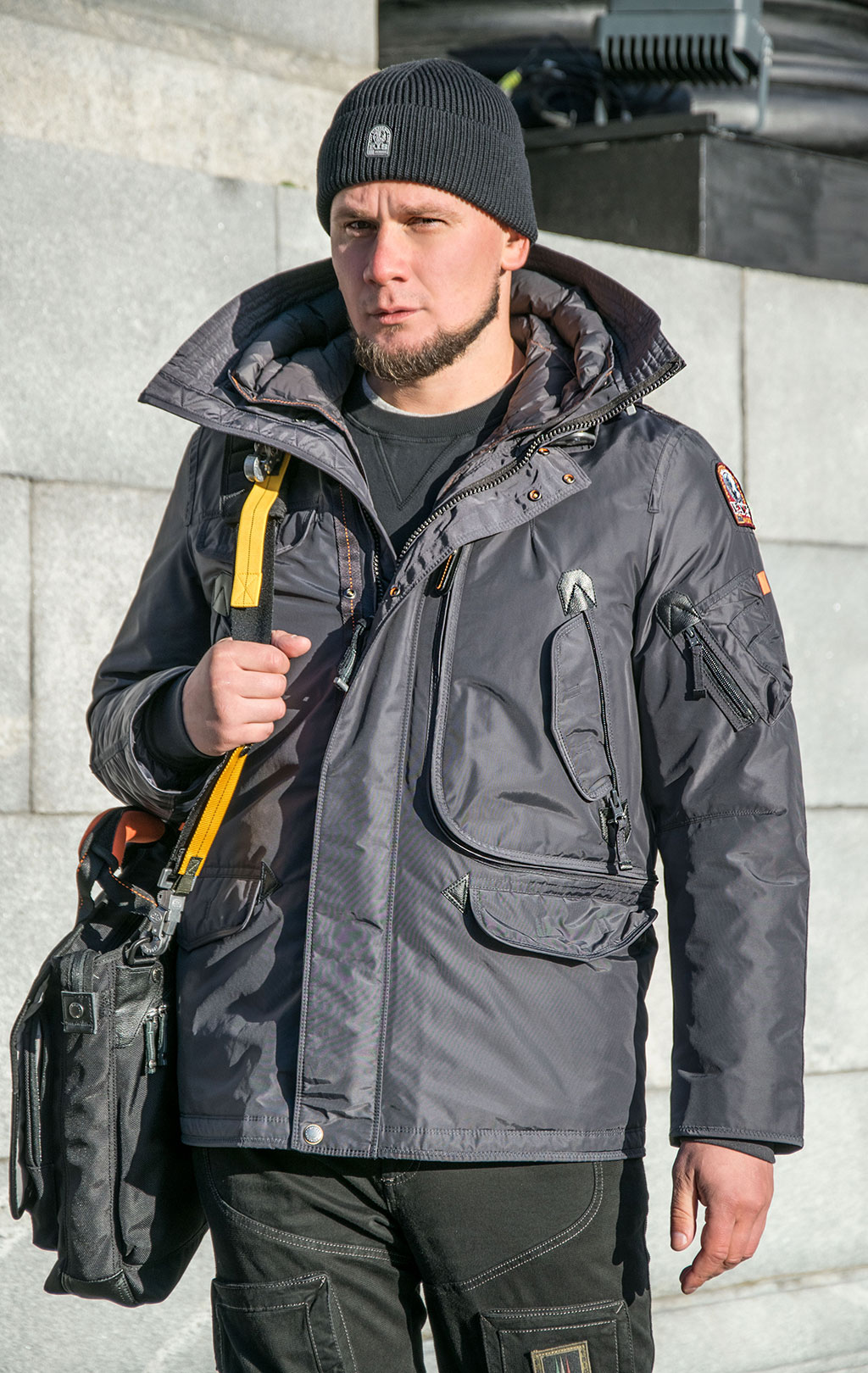 Аляска-пуховик PARAJUMPERS RIGHT HAND FW 22/23 phantom 