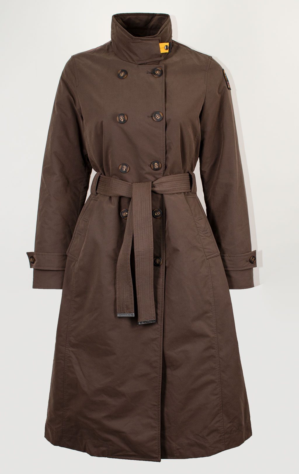 Женский плащ PARAJUMPERS KASSY FW 25/26 earth brown 