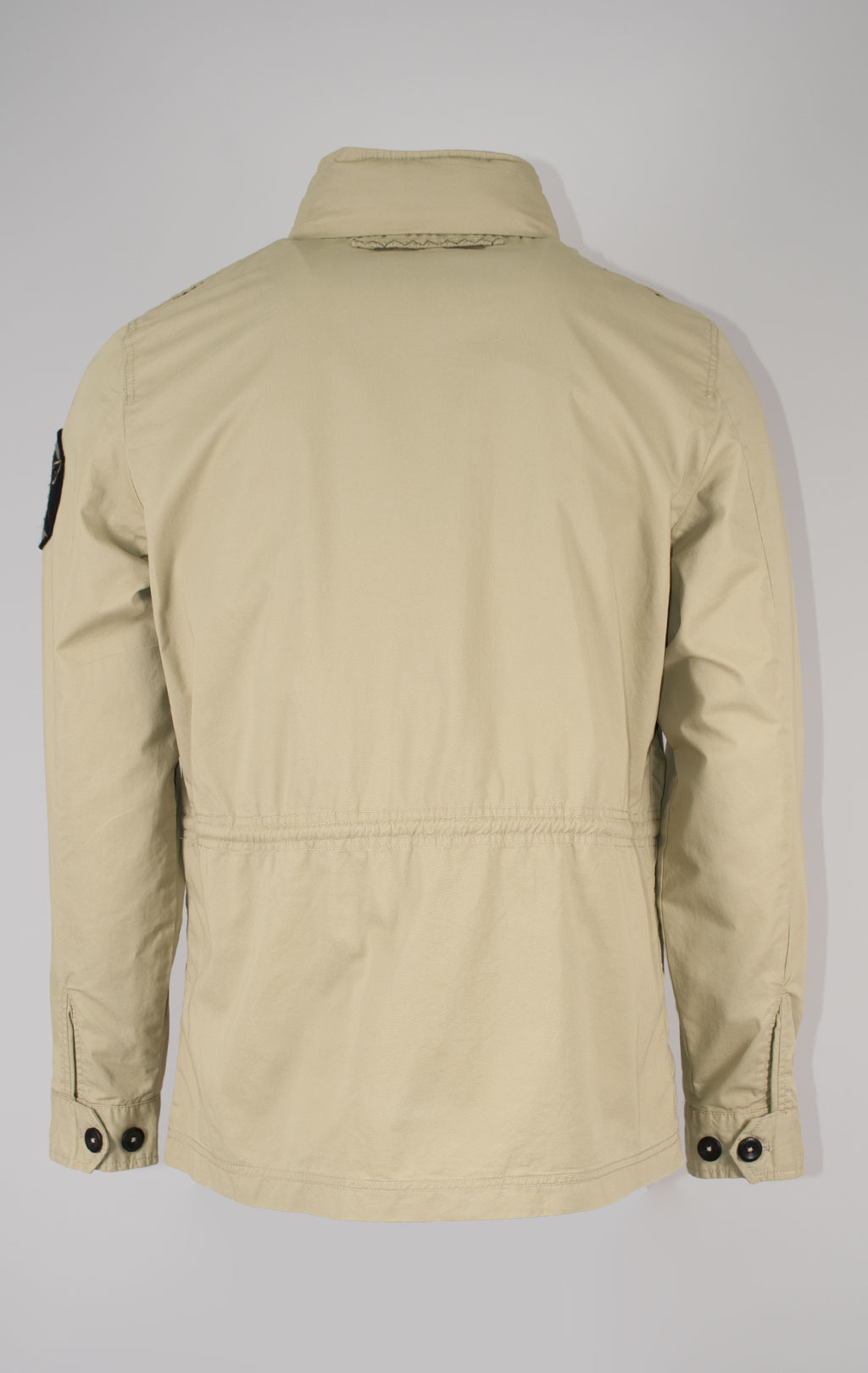 Ветровка AERONAUTICA MILITARE M-65 SS 25 m/IN antelope beige (AB 2212) 